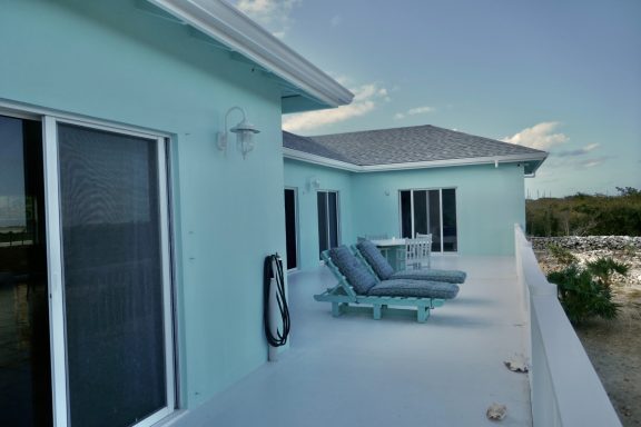Full back deck 