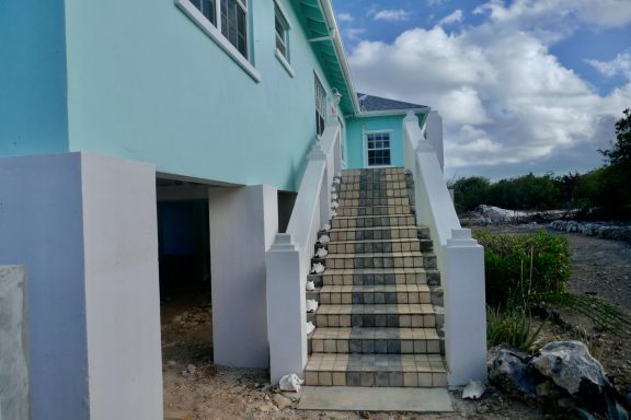 Front stair entry
